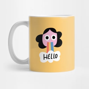 Hello Mug